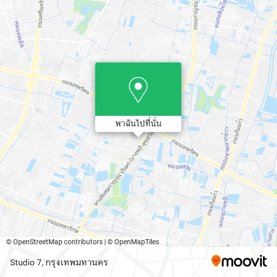Studio 7 แผนที่