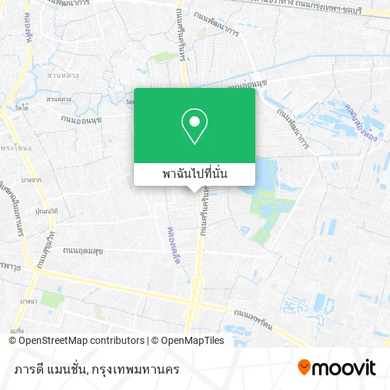 ภารดี แมนชั่น แผนที่