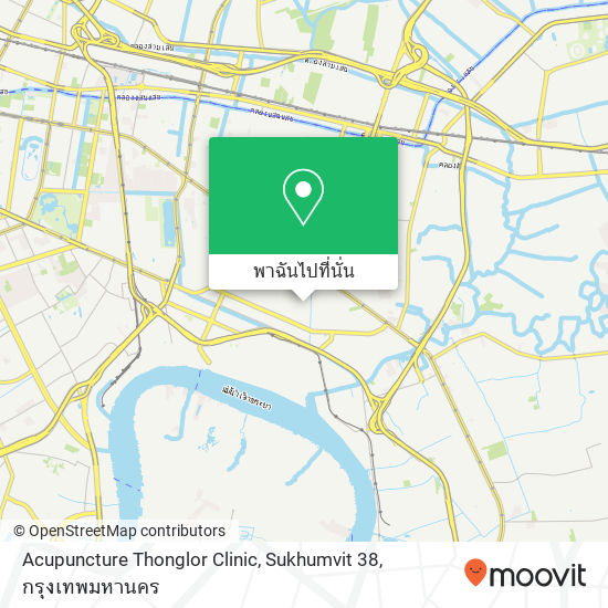 Acupuncture Thonglor Clinic, Sukhumvit 38 แผนที่