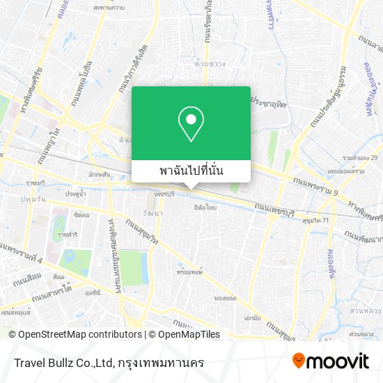 Travel Bullz Co.,Ltd แผนที่