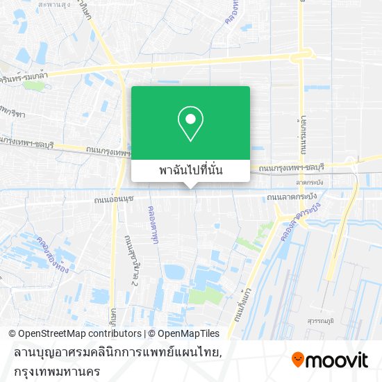 ลานบุญอาศรมคลินิกการแพทย์แผนไทย แผนที่