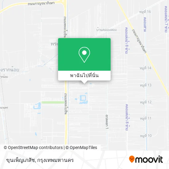 ขุนเพ็ญเภสัช แผนที่