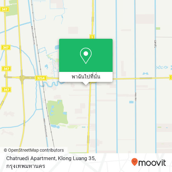 Chatruedi Apartment, Klong Luang 35 แผนที่