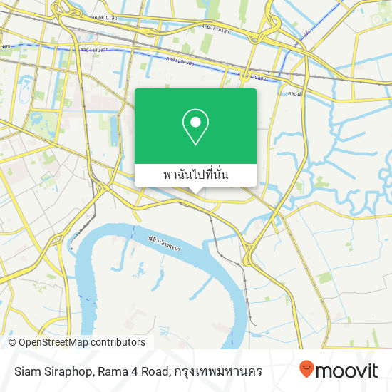 Siam Siraphop, Rama 4 Road แผนที่