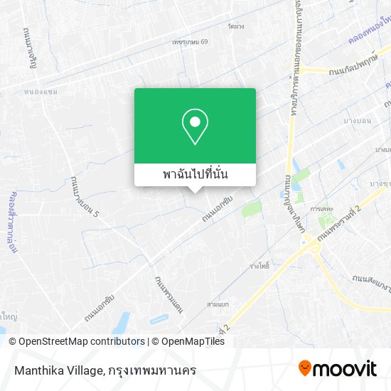 Manthika Village แผนที่