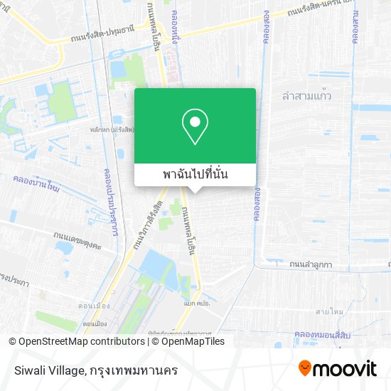 Siwali Village แผนที่