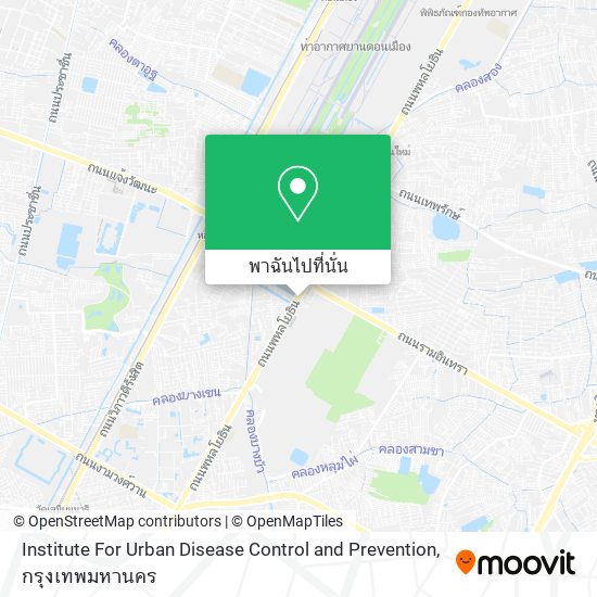 Institute For Urban Disease Control and Prevention แผนที่