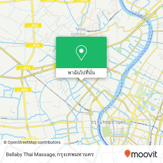 Bellaby Thai Massage แผนที่
