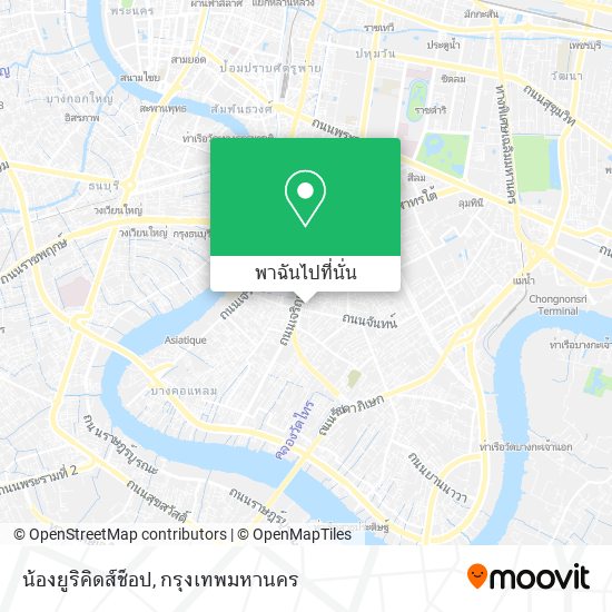 น้องยูริคิดส์ช็อป แผนที่