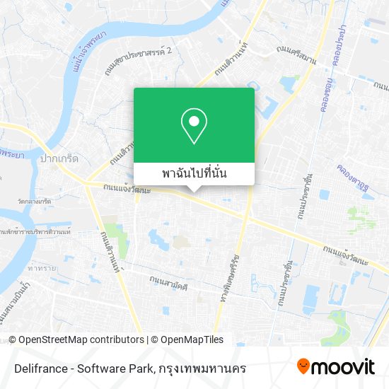 Delifrance - Software Park แผนที่