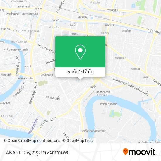 AKART Day แผนที่