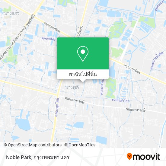 Noble Park แผนที่
