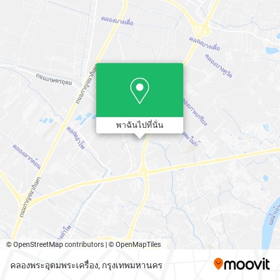 คลองพระอุดมพระเครื่อง, ซอย ร่วมใจ 2 แผนที่