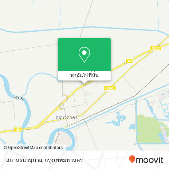 สถานธนานุบาล แผนที่