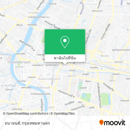 ธนายนต์ แผนที่