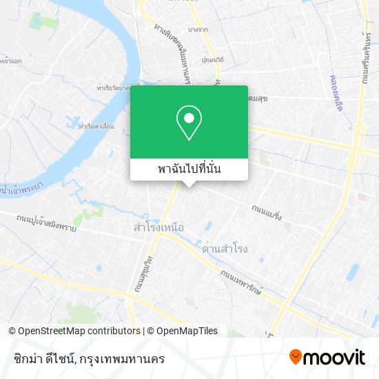 ซิกม่า ดีไซน์ แผนที่