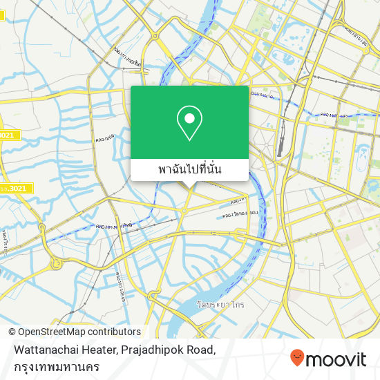 Wattanachai Heater, Prajadhipok Road แผนที่