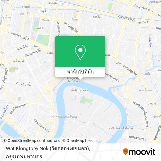 Wat Klongtoey Nok (วัดคลองเตยนอก) แผนที่