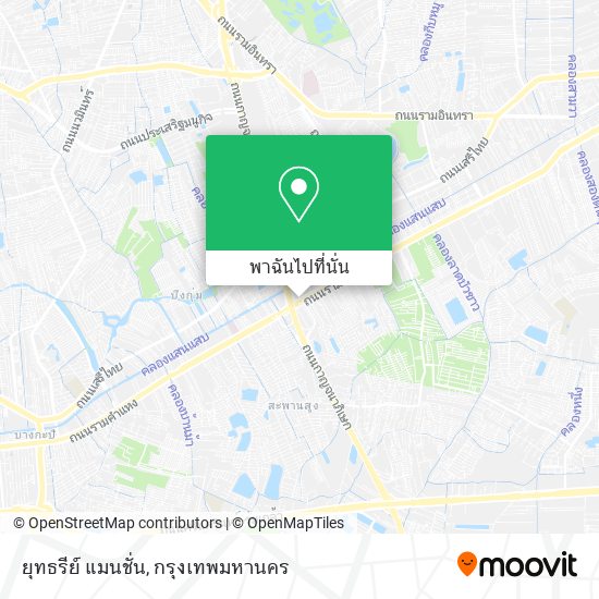 ยุทธรีย์ แมนชั่น แผนที่