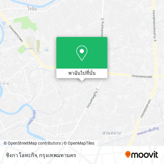 ซิงกา โลหะกิจ แผนที่
