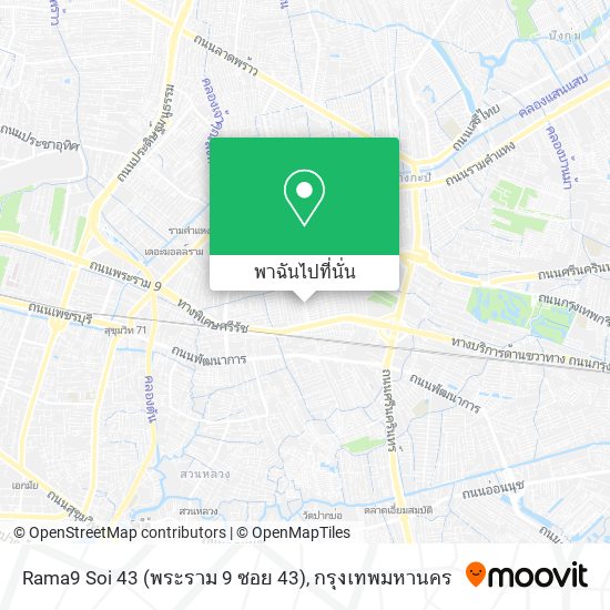 Rama9 Soi 43 (พระราม 9 ซอย 43) แผนที่