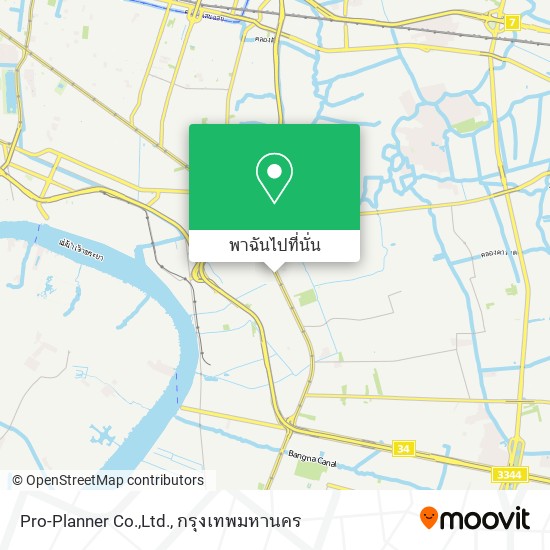 Pro-Planner Co.,Ltd. แผนที่