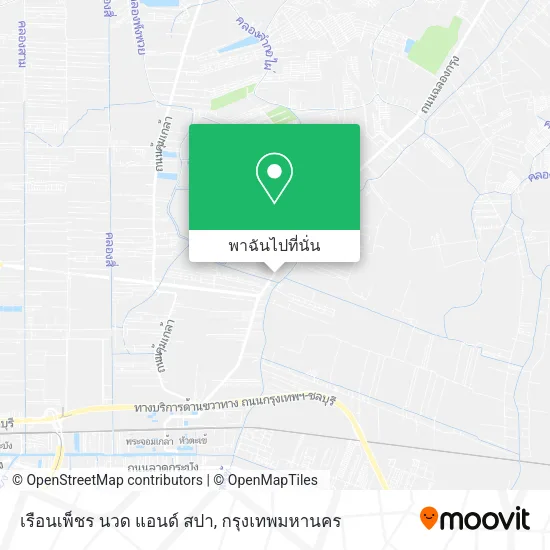 เรือนเพ็ชร นวด แอนด์ สปา แผนที่