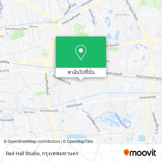 Red Hall Studio แผนที่