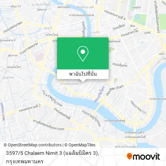 3597 / 5 Chalaem Nimit 3 (แฉล้มนิมิตร 3) แผนที่