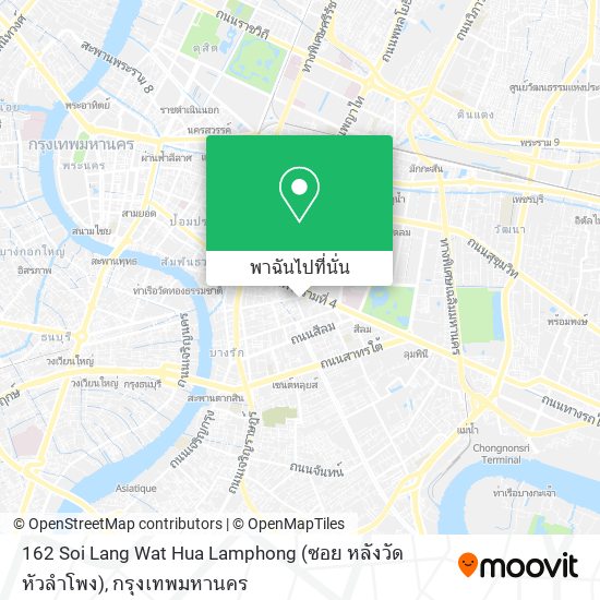 162 Soi Lang Wat Hua Lamphong (ซอย หลังวัดหัวลำโพง) แผนที่