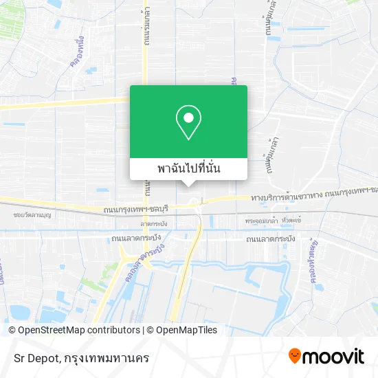 Sr Depot แผนที่