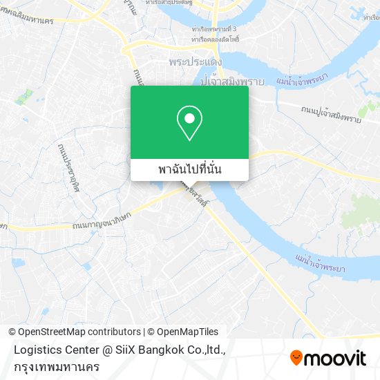 Logistics Center @ SiiX Bangkok Co.,ltd. แผนที่
