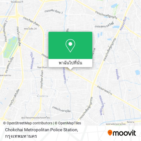 Chokchai Metropolitan Police Station แผนที่