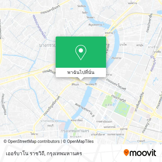 เออร์บาโน ราชวิถี แผนที่