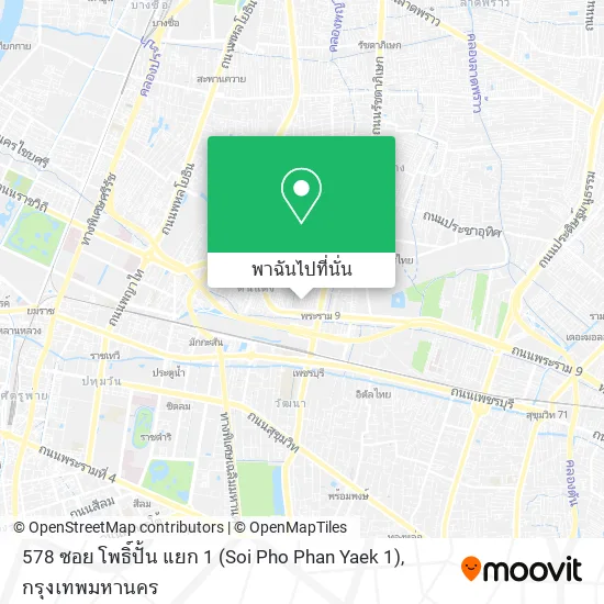 578 ซอย โพธิ์ปั้น แยก 1 (Soi Pho Phan Yaek 1) แผนที่