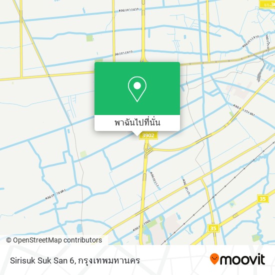 Sirisuk Suk San 6 แผนที่