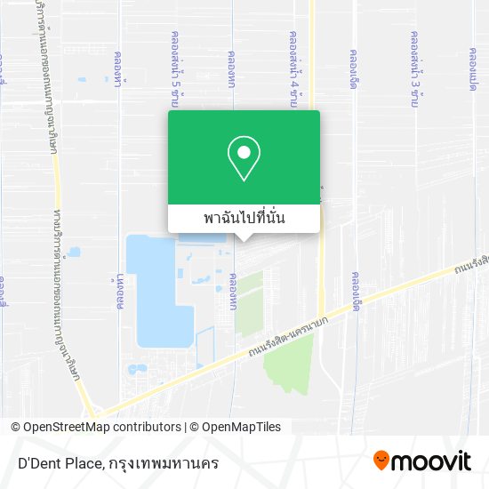 D'Dent Place แผนที่