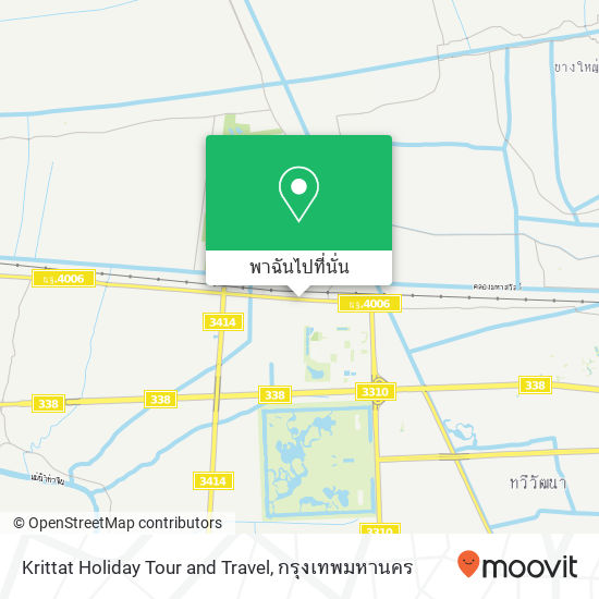 Krittat Holiday Tour and Travel แผนที่