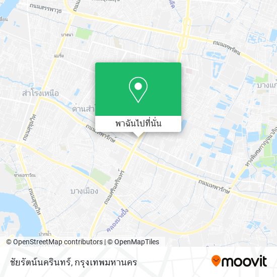 ชัยรัตน์นครินทร์ แผนที่