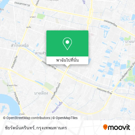 ชัยรัตน์นครินทร์ แผนที่