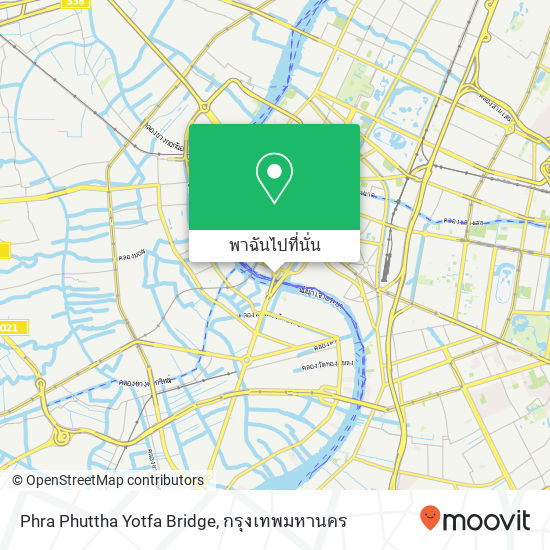 Phra Phuttha Yotfa Bridge แผนที่