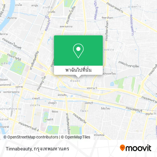 Tinnabeauty แผนที่