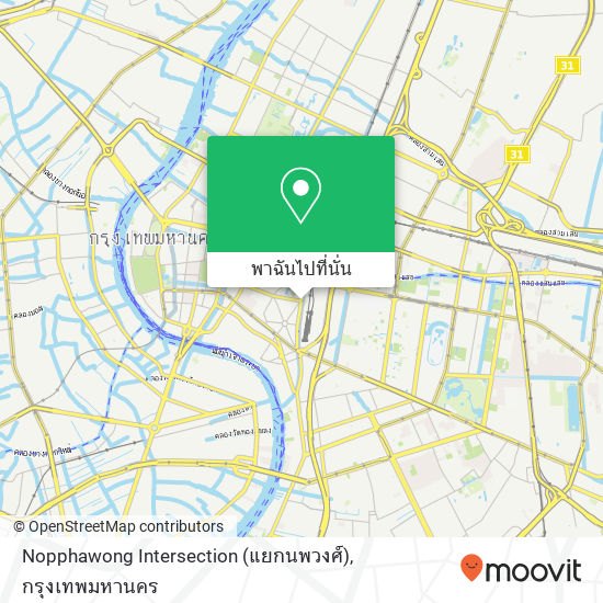 Nopphawong Intersection (แยกนพวงศ์) แผนที่