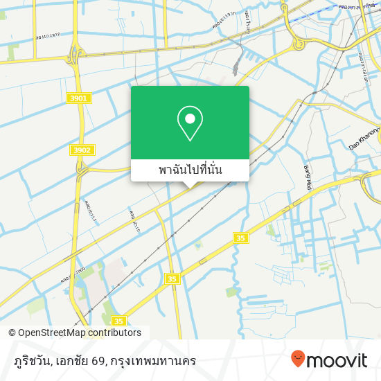 ภูริชวัน, เอกชัย 69 แผนที่