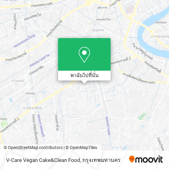 V-Care Vegan Cake&Clean Food แผนที่