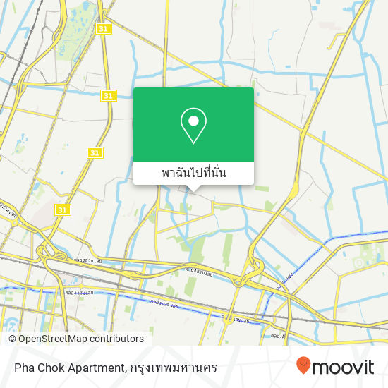 Pha Chok Apartment แผนที่