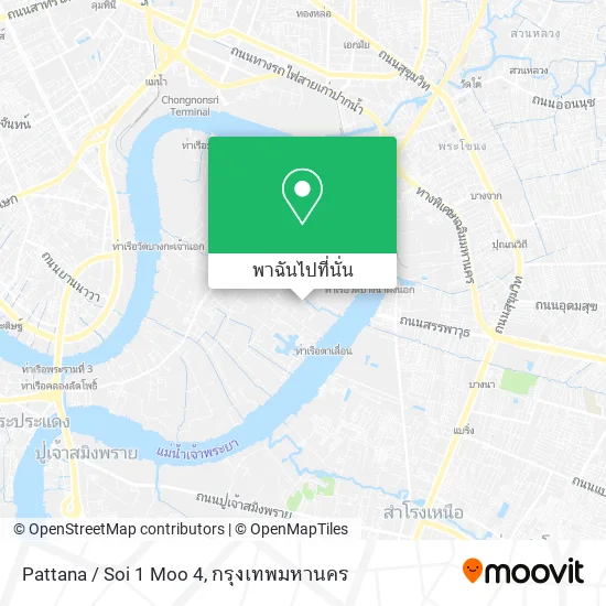 Pattana / Soi 1 Moo 4 แผนที่