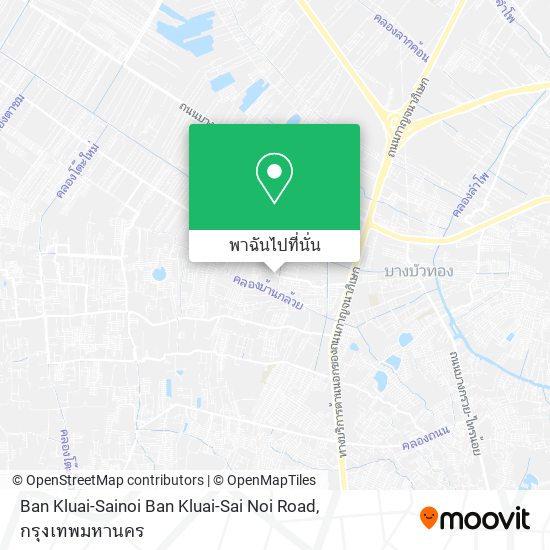 Ban Kluai-Sainoi Ban Kluai-Sai Noi Road แผนที่