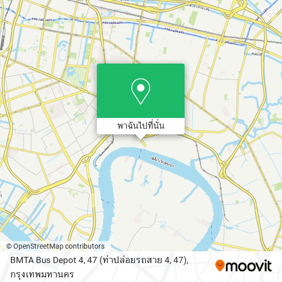 BMTA Bus Depot 4, 47 (ท่าปล่อยรถสาย 4, 47) แผนที่