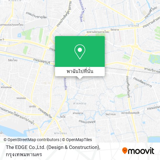 The EDGE Co.,Ltd. (Design & Construction) แผนที่
